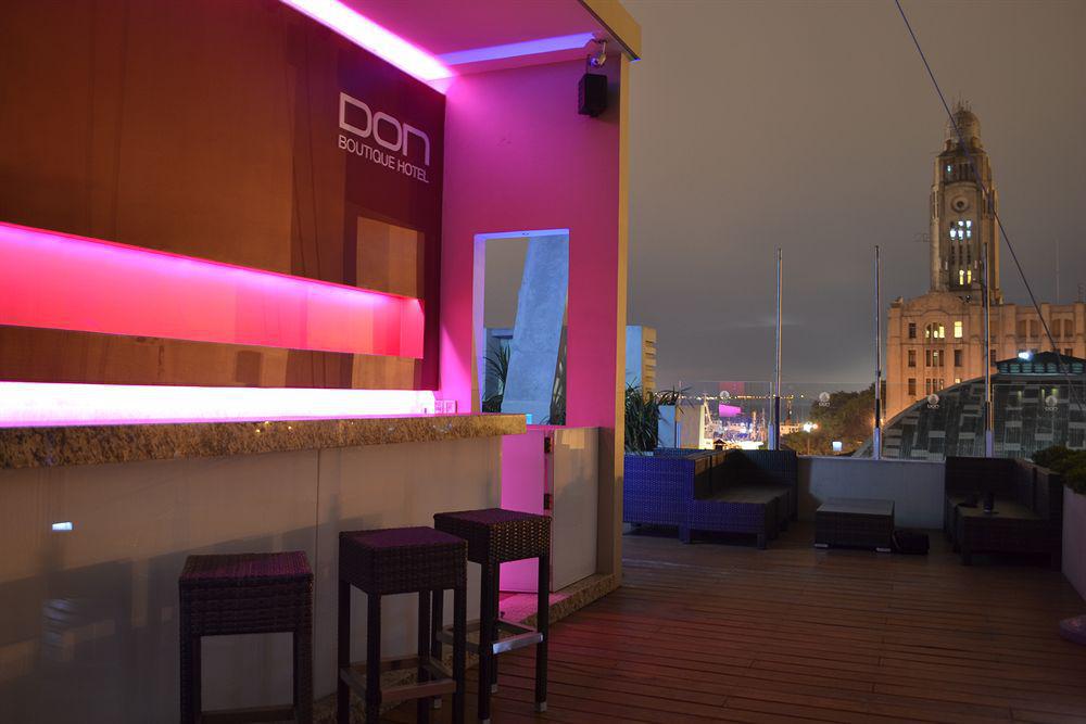 Don Boutique Hotel Montevideo (Adults Only) レストラン 写真